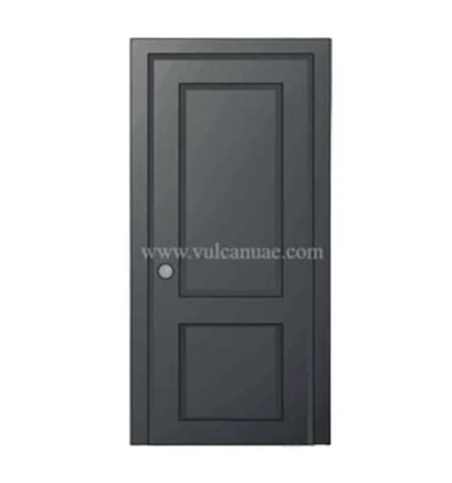 Versatile Hollow Metal Door – Fire Rated and Non-Fire Rated Options, Double-Skinned Steel, Honeycomb/Rockwool Infill, RAL Powder Coated, ANSI/UL Certified, Heavy Duty Security
